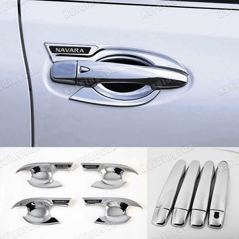 For NISSAN NAVARA 20162023 car door handle bowl cover trim,NAVARA