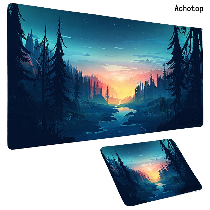 Firewatch Mouse Pad XXL Anime Notbook Computer Mousepads Overlock Edge ...