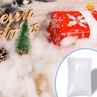 Instant Snow Powder | 65g of Artificial Plastic Snow | Insta Snow Perfect  for Winter Decoration, Village Displays, Holiday Crafts and Fake Snow Play