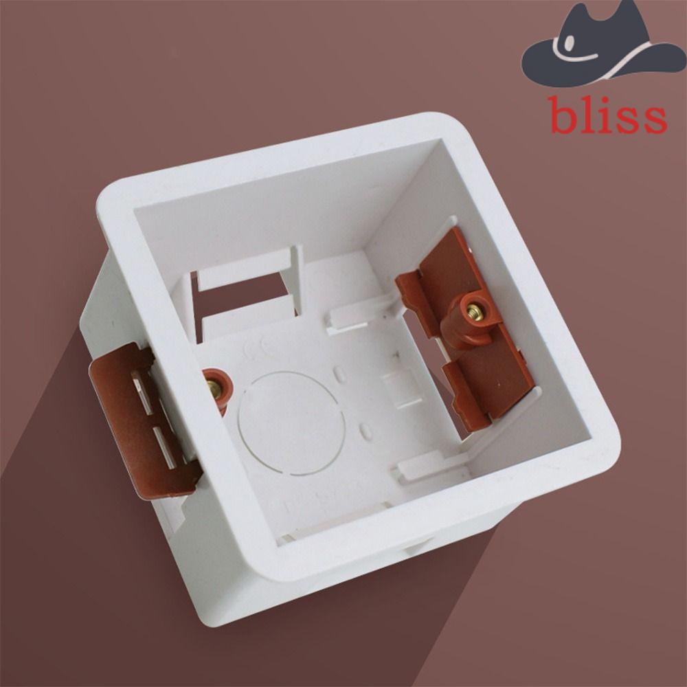 BLISS Gypsum Board Lining Box, Junction Box Embedded Install Wall