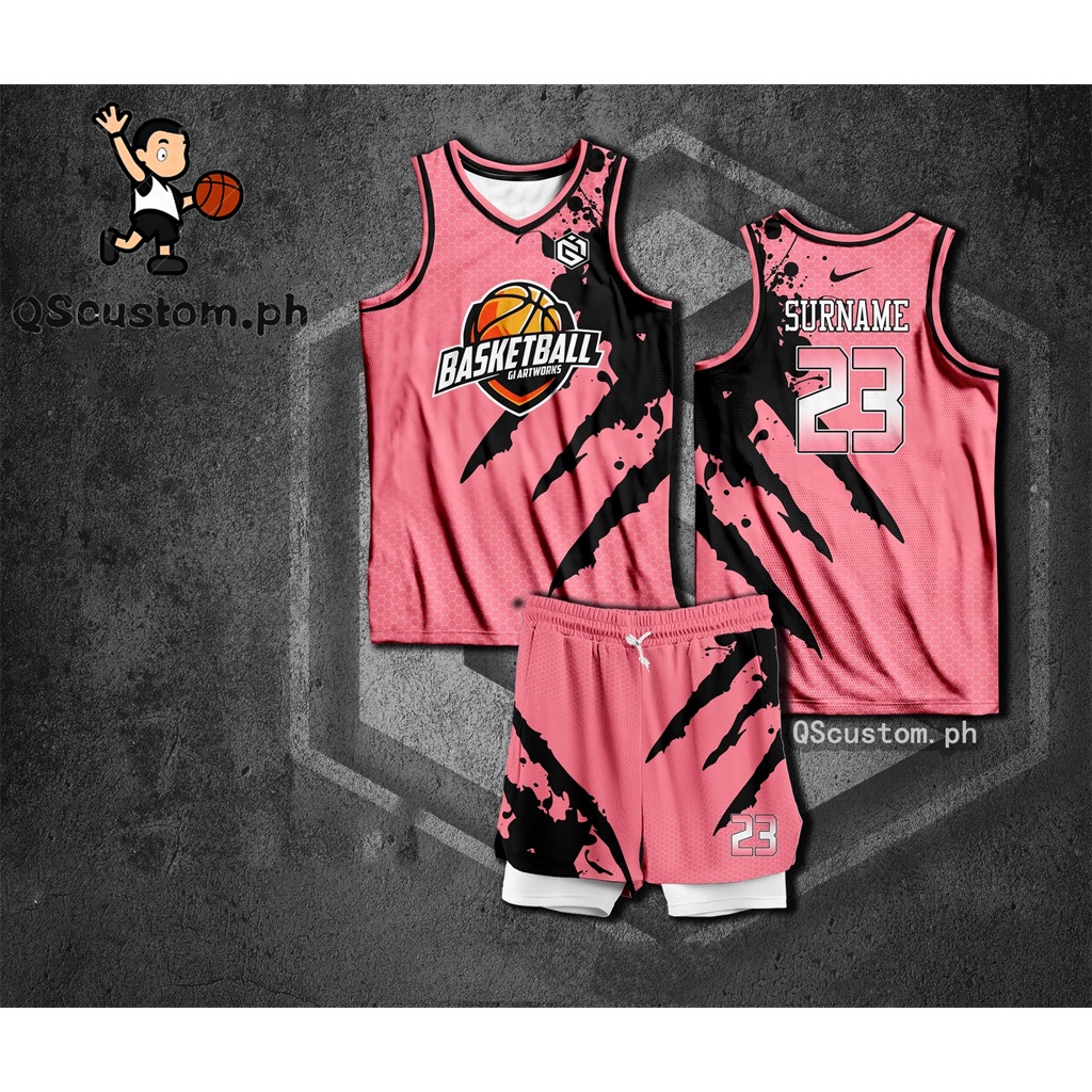 Basketball Jersey Memphis Grizzlies Free Customized Name and Number