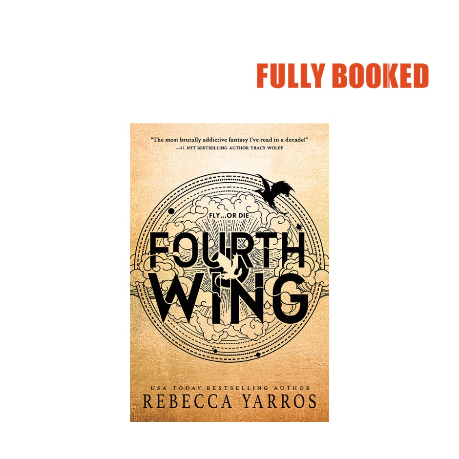 Fourth Wing: Empyrean, Book 1 (Hardcover) by Rebecca Yarros | Shopee ...