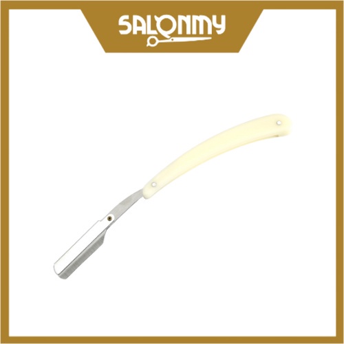 Barber Stainless Steel Blade Razor (White) | Shopee Philippines