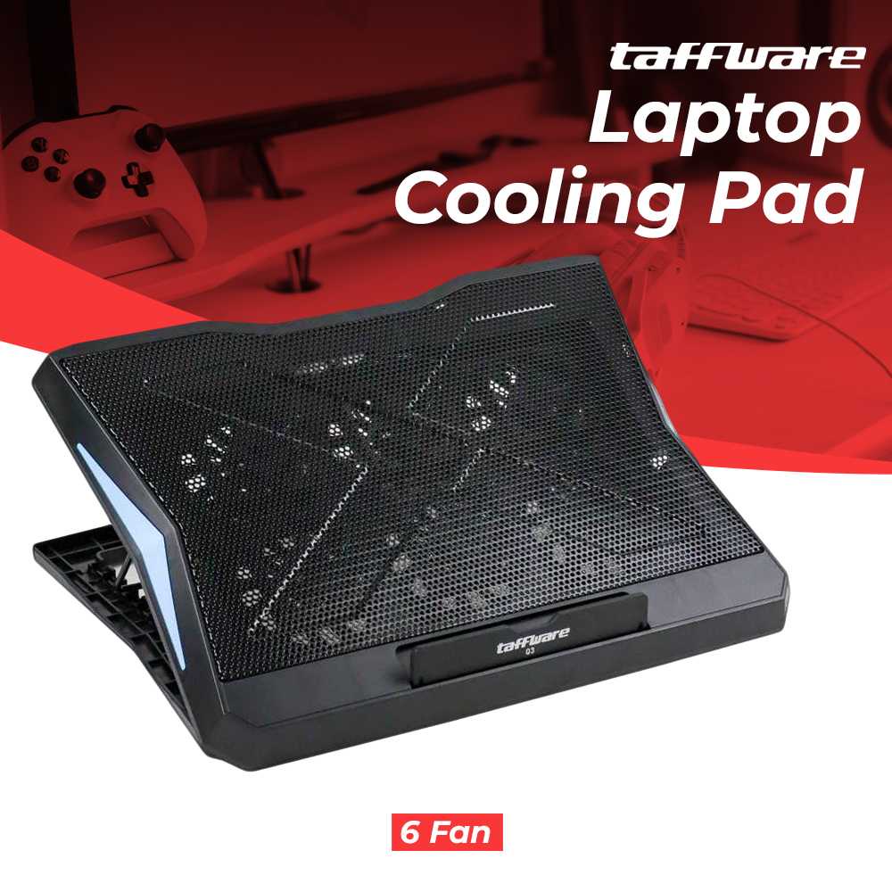 New!! MC Gaming Cooling Pad Laptop 6-Fan - Q3 | Shopee Philippines