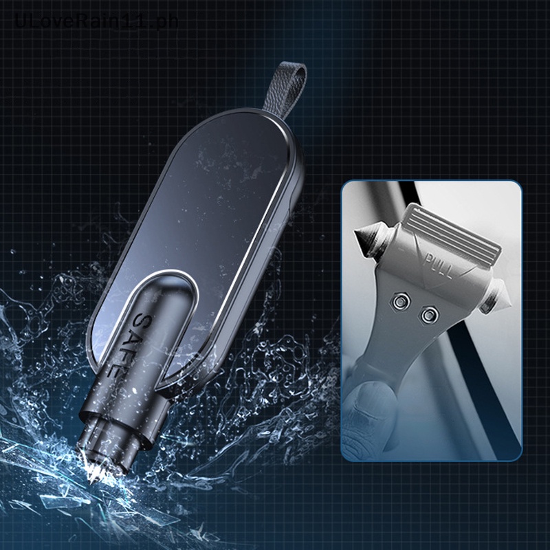 ULoveRain Mini Car Window Breaker Car Safety Hammer Car Window Opener Portable Safety Hammer