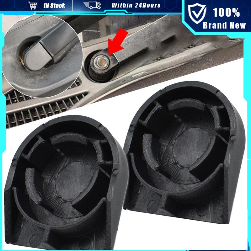 2PCS For TOYOTA Front Windscreen Wiper Blade Arm Bolt Nut Cover - Foto 8