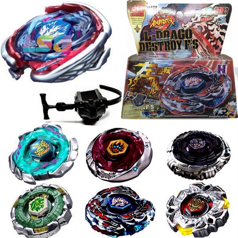 [LSG] Hot Fusion Metal Rapidity Fight Masters Top Beyblade String ...