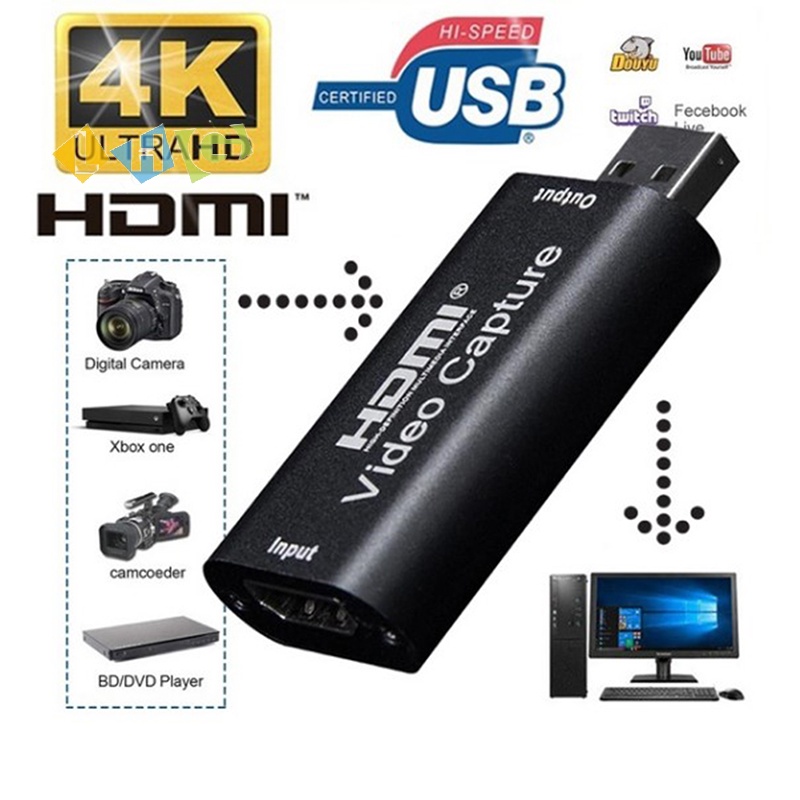 Video capture adapter top