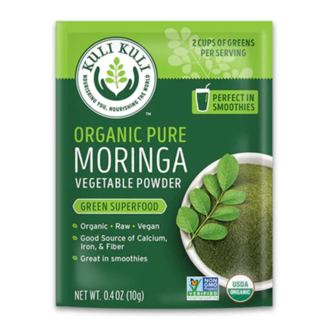 Well Wise | Kuli Kuli Organic Pure Moringa 10 grams | Shopee Philippines