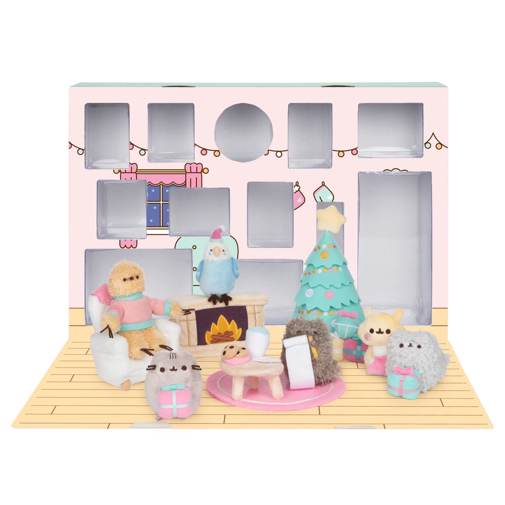 GUND Pusheen Advent Calendar Shopee Philippines