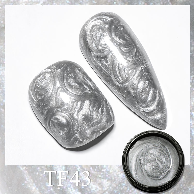 MEET ACROSS Thread Shell Gel Nail Varnish Semi-Permanent Uv Base Top ...