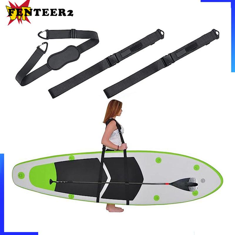 [Fenteer2] Paddleboard Carry Strap, Paddle Board Carrier Strap
