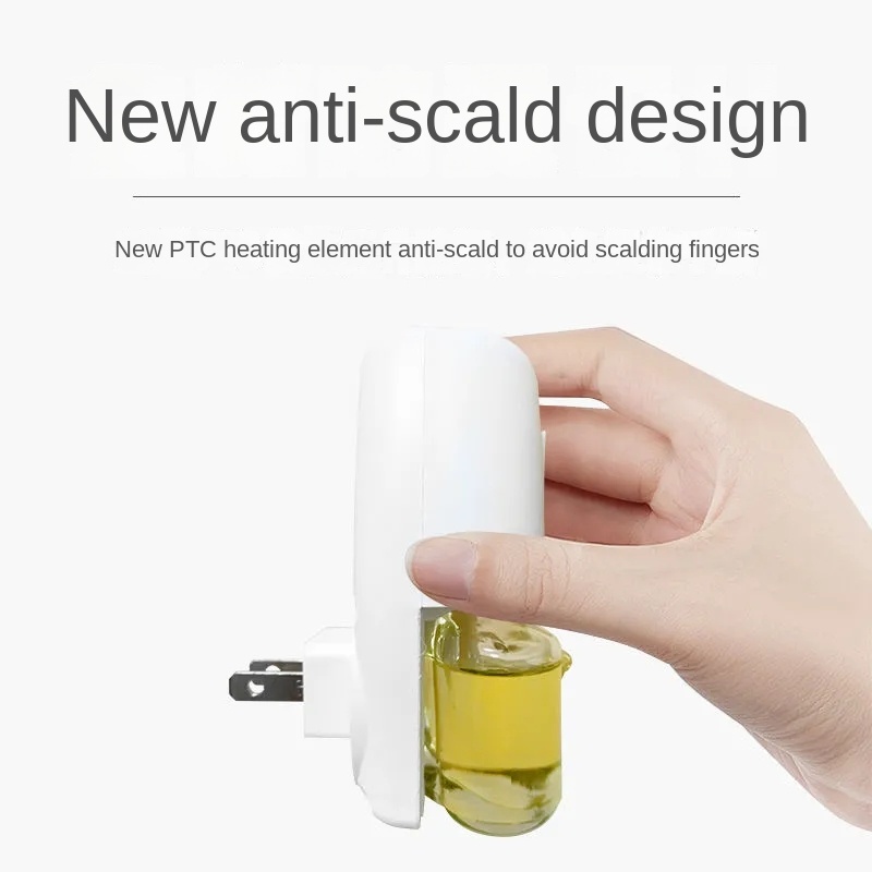 Bedroom Plug-in Aromatherapy Air Freshener Fire-free Essential Oil ...