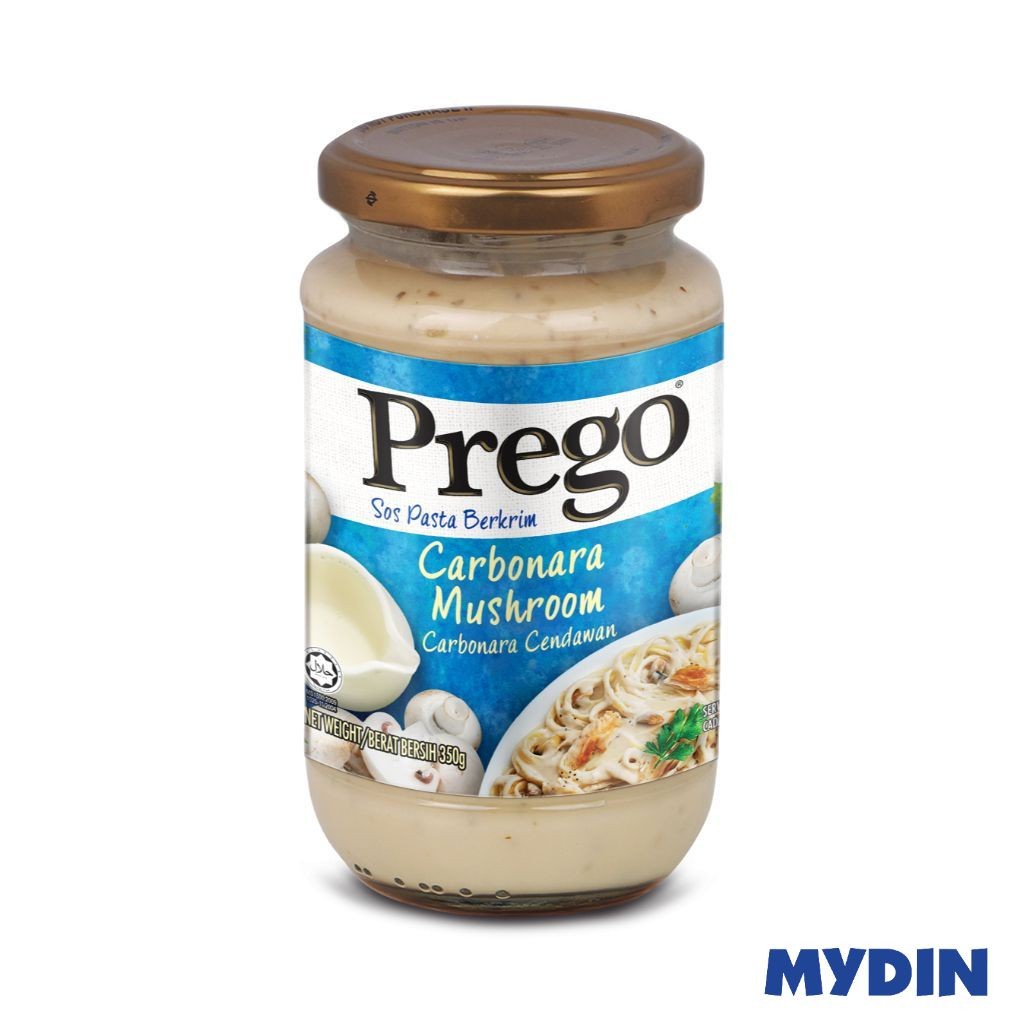 Prego Pasta Sauce Carbonara Mushroom 350g Shopee Philippines 