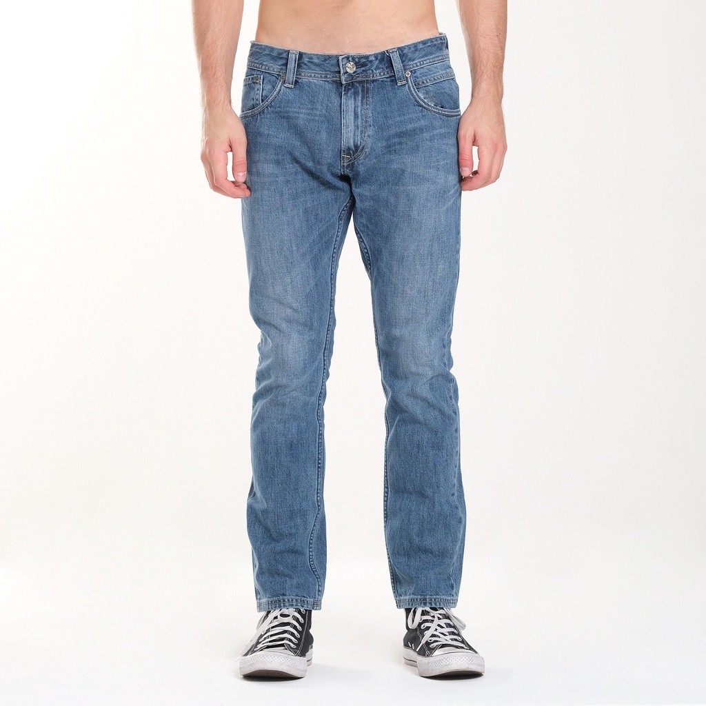 Lee Denim Jeans for Men in Light Rugged | Shopee Philippines