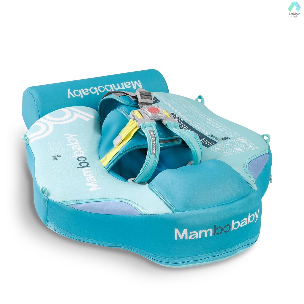 Mambobaby Non-inflatable Baby Swim Float Soft Waterproof Baby Swimming ...