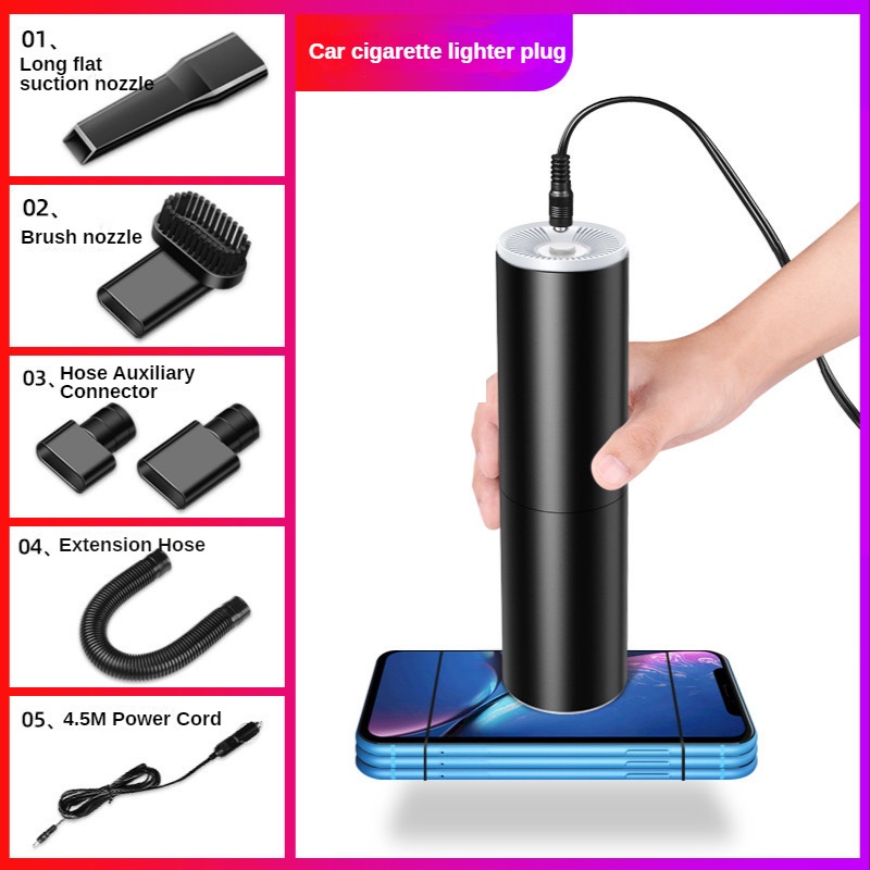 LIBA Mini Vacuum Cleaner Convenient Car Vacuum Cleaner Wireless Car