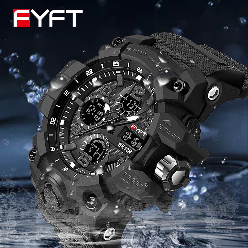 Mens waterproof online watch