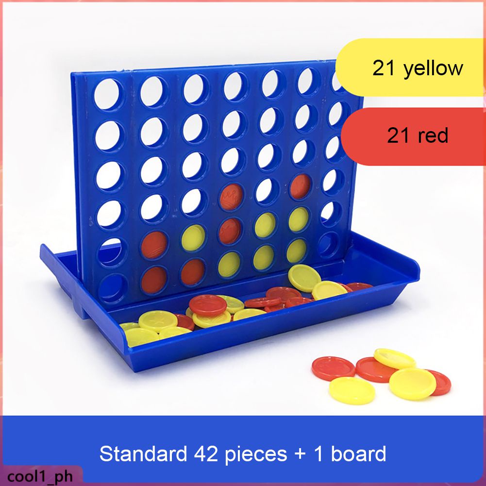 Large Connect Four In A Row 4 In A Line Board Game Kids Children ...