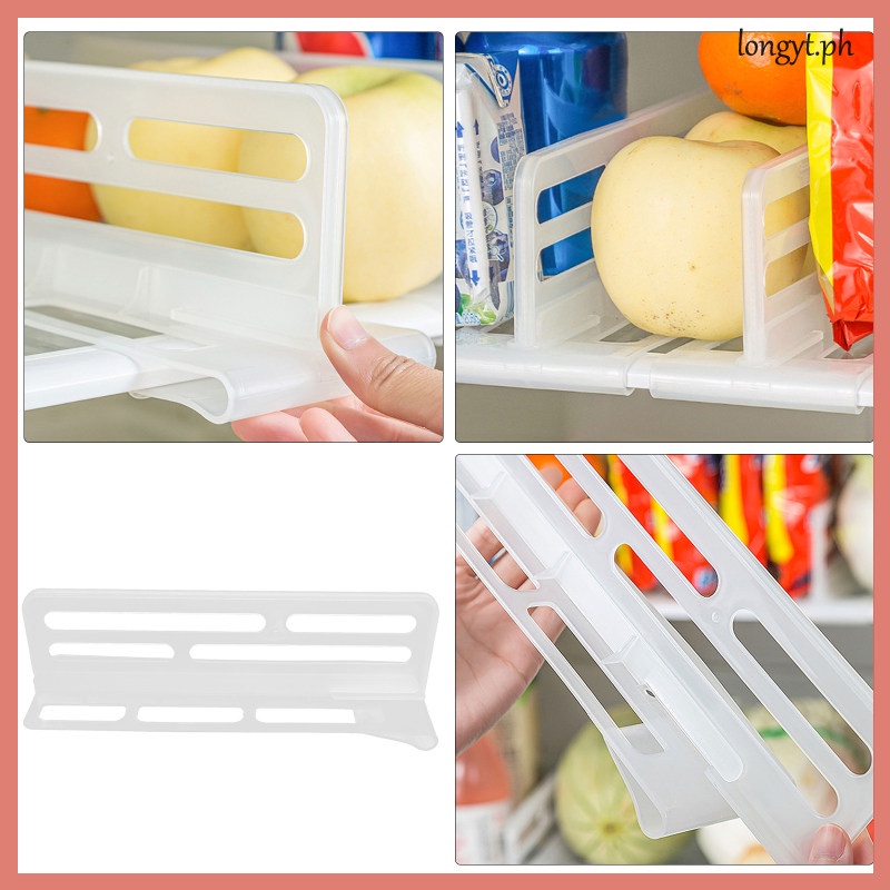 Fridge Pantry Dividers Freezer Rack Refrigerator Storage Drawers ...