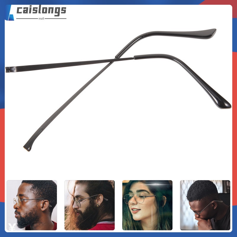 [READY STOCK] Spectacle Legs Sunglasses Replacement Temple Metal Frame ...