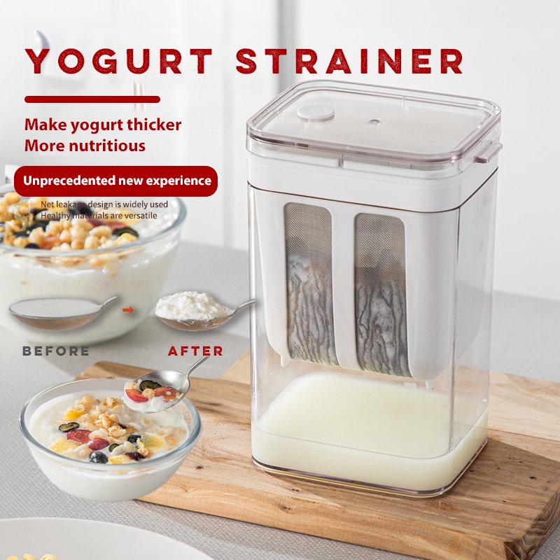 Yogurt Strainer Homemade Cheese Whey Yogurt Moisture Separator Shopee Philippines