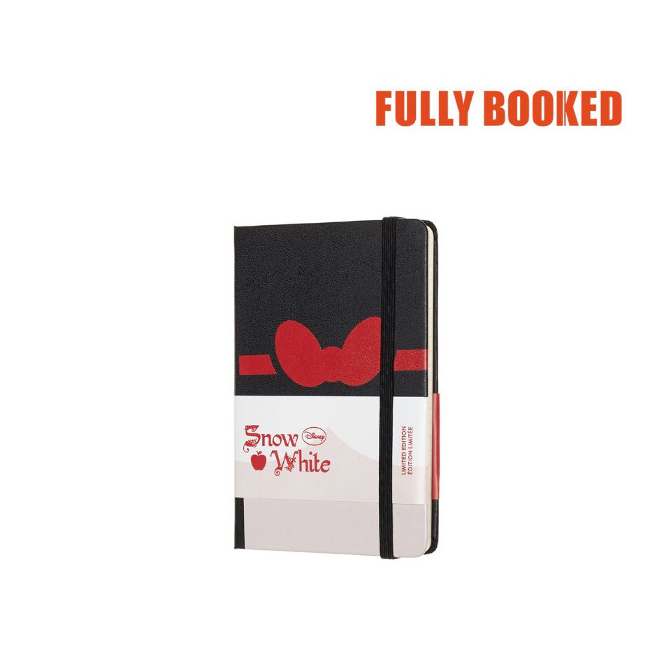 Moleskine: Limited Edition Snow White Pocket Ruled Notebook (Bow ...