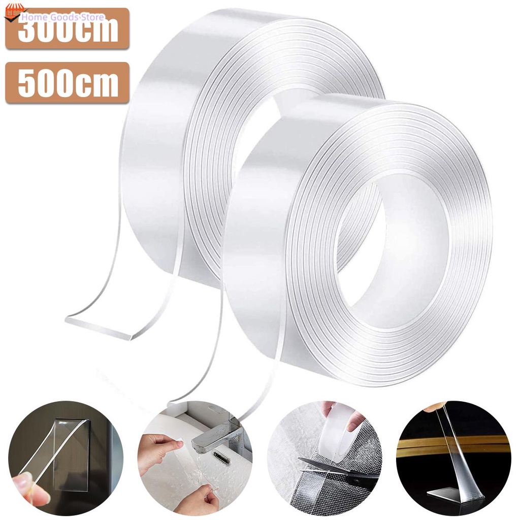 Double Sided Tape Heavy Duty Double Stick Transparent Mounting Adhesive ...