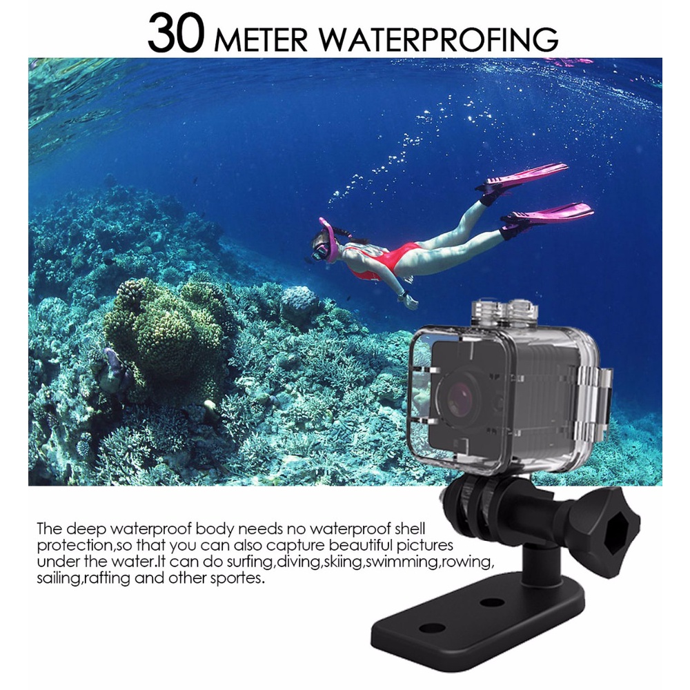HD Car Home CMOS Sensor mini camera micro camera Waterproof MINI