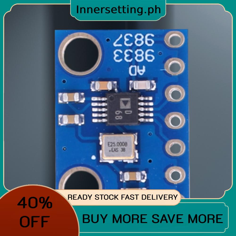 AD9833 Programmable Microprocessor Sine Square Wave Serial Interface