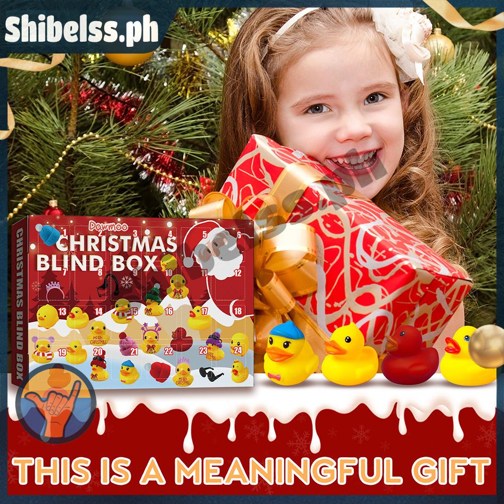 24 Days Countdown Box Exercise Counting Ability Advent Calendar for Kid