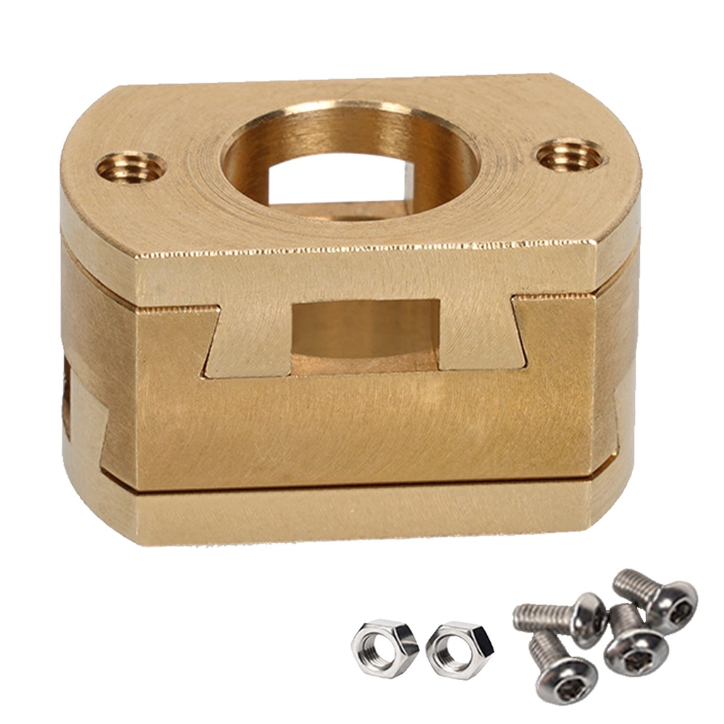 Brass Vibration Heavy Duty Screw Z Axis 3D Printer Ender 3 Radial