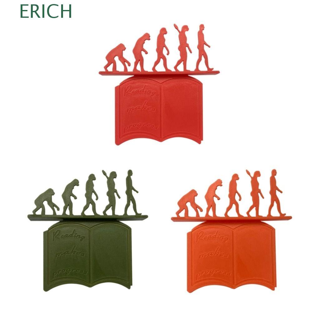 ERICH 3D Paper Bookmarks, Divider Theory of Evolution Ape Man Series