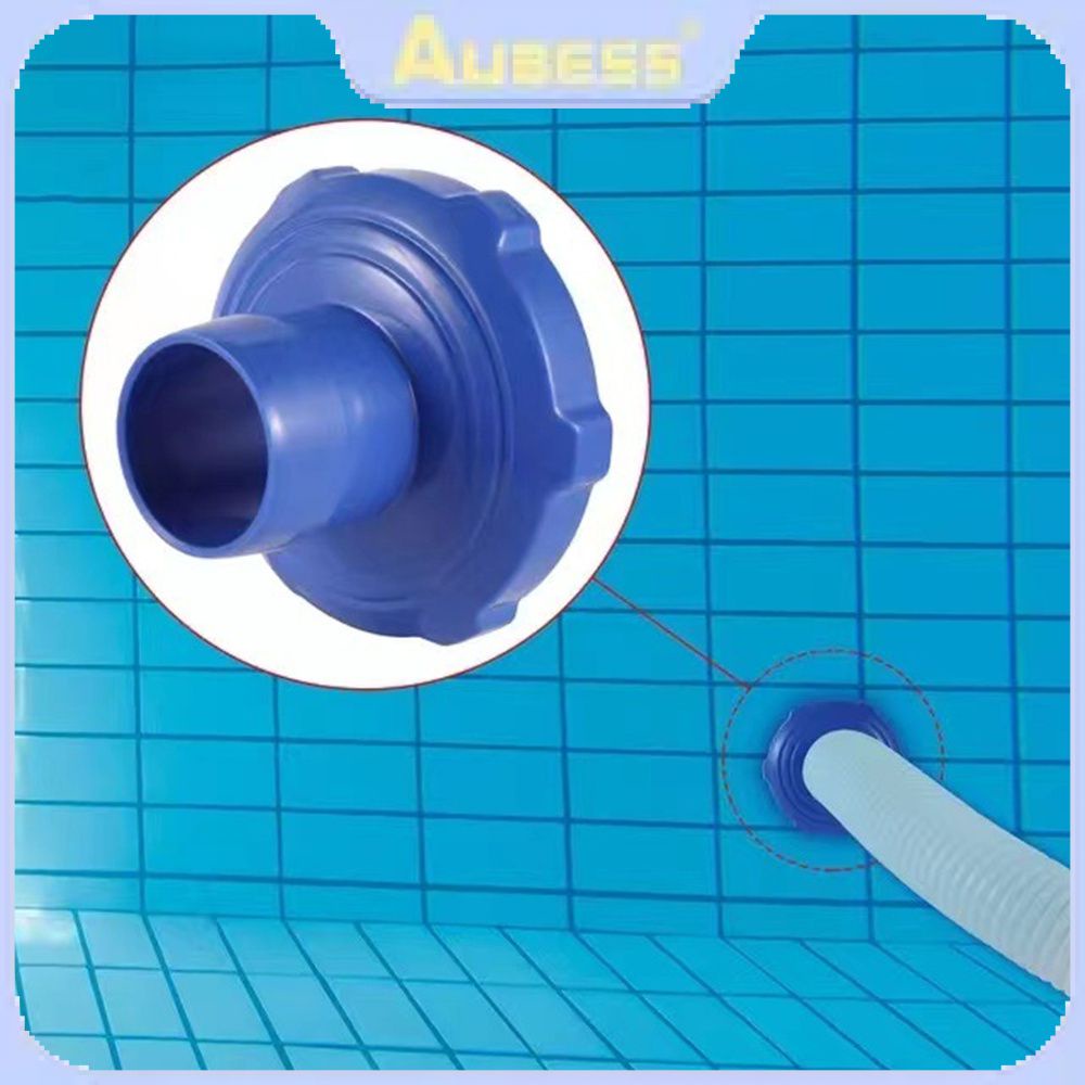 Intex Swimming Pool Skimmer Adapter Kit for Ground Swimming Pools