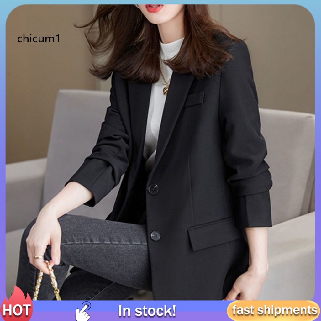 CC Lady Commute Coat Women Suit Jacket Stylish and Professional Women's