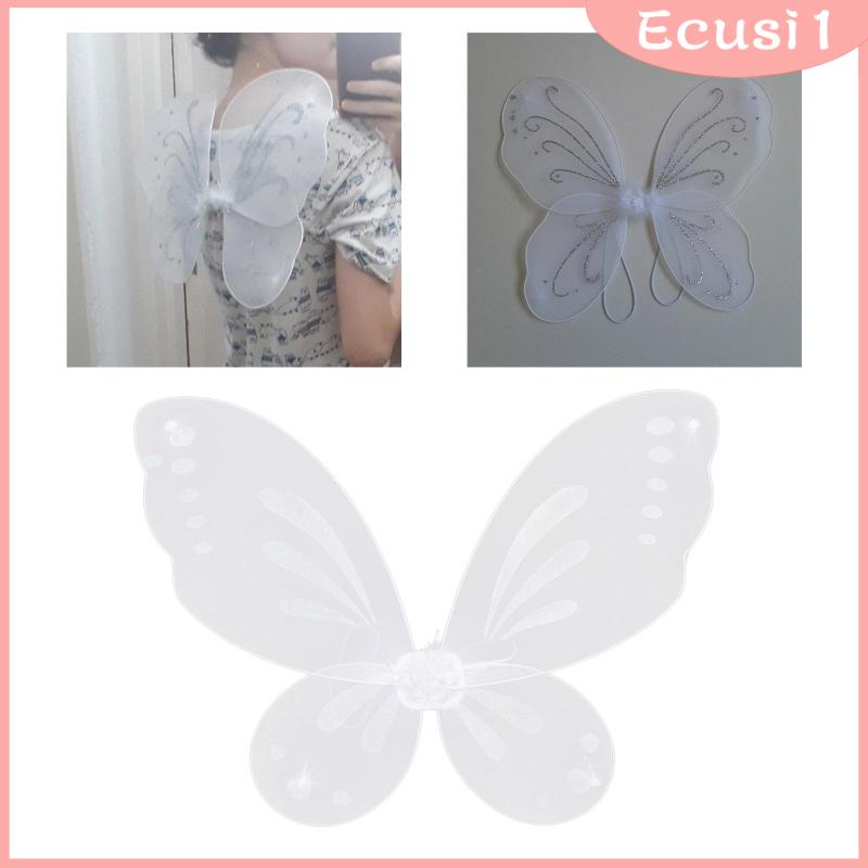 [Ecusi] Fairy Wing Dress Up Costume Accessories for Dress Up play