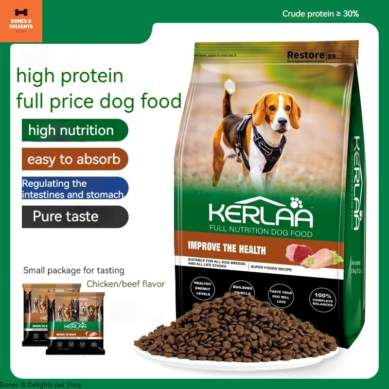 Highend highprotein digestion aid dog food dog food for puppy treats