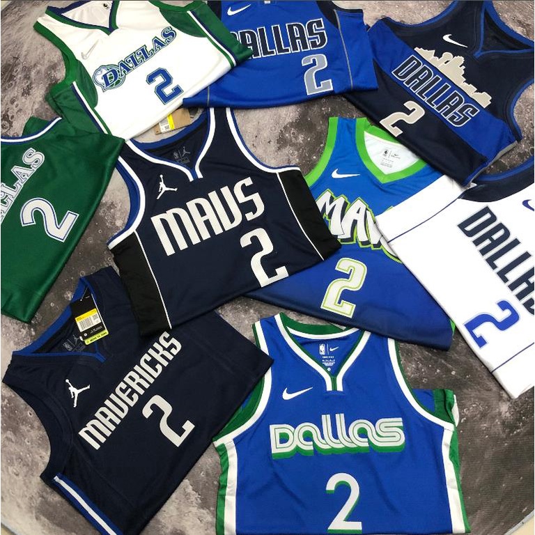 Mavericks sales green jersey