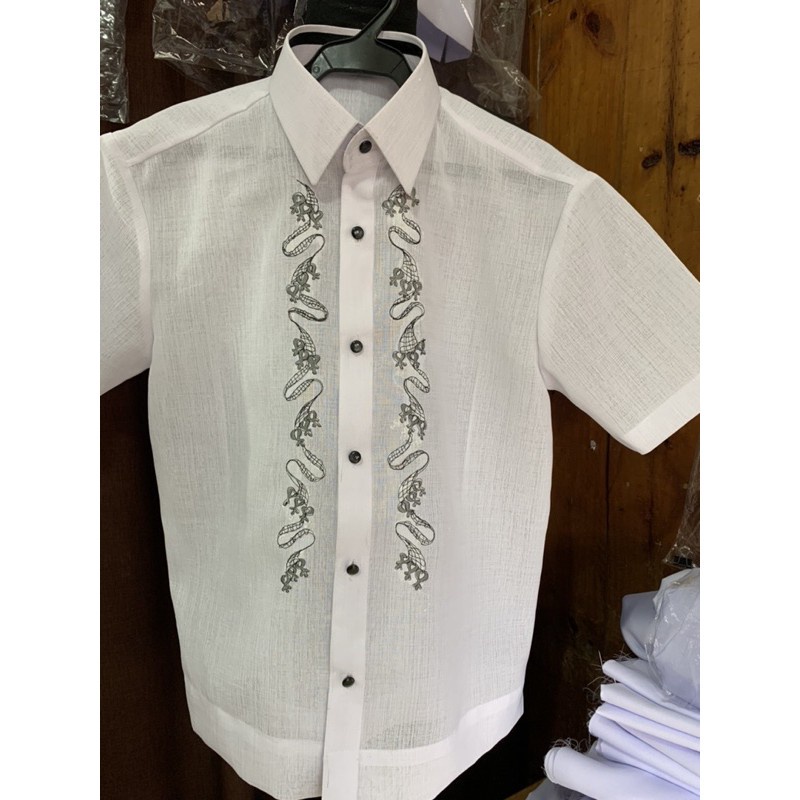 modern barong for men ⊿Barong short sleeves semi shirt jack stylepwede ...