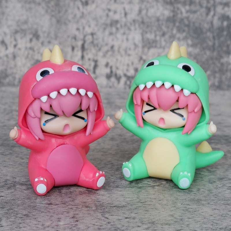 BOCCHI THE ROCK! GK Dinosaurs Gotoh Hitori Action Figure Collectible