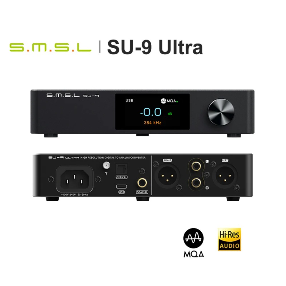 Smsl Su Ultra Mqa High Performance Dac Akm Ak Ak Ex Chips