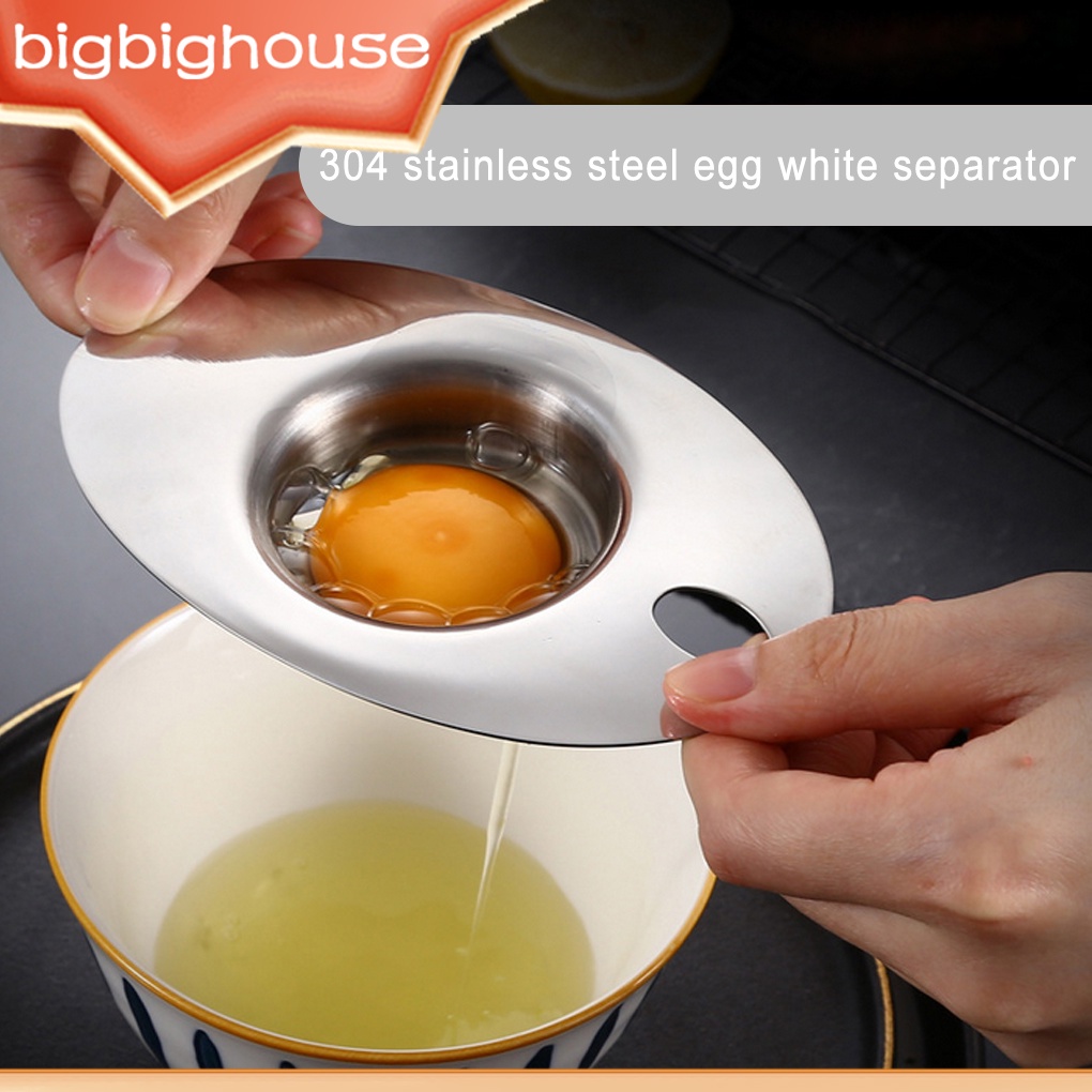 Egg Separator Handheld Divider Cake Cheesecake Cookies Extractor Household Bakery Restaurant