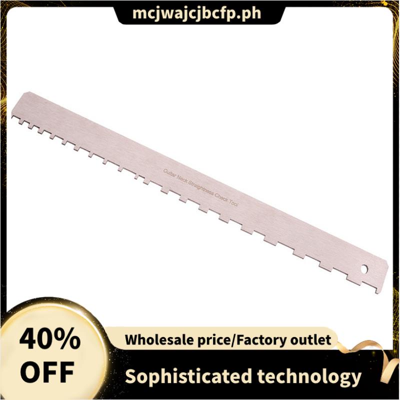 Perfect Guitar Neck Notched Straight Edge Luthiers Tool Fret Rocker