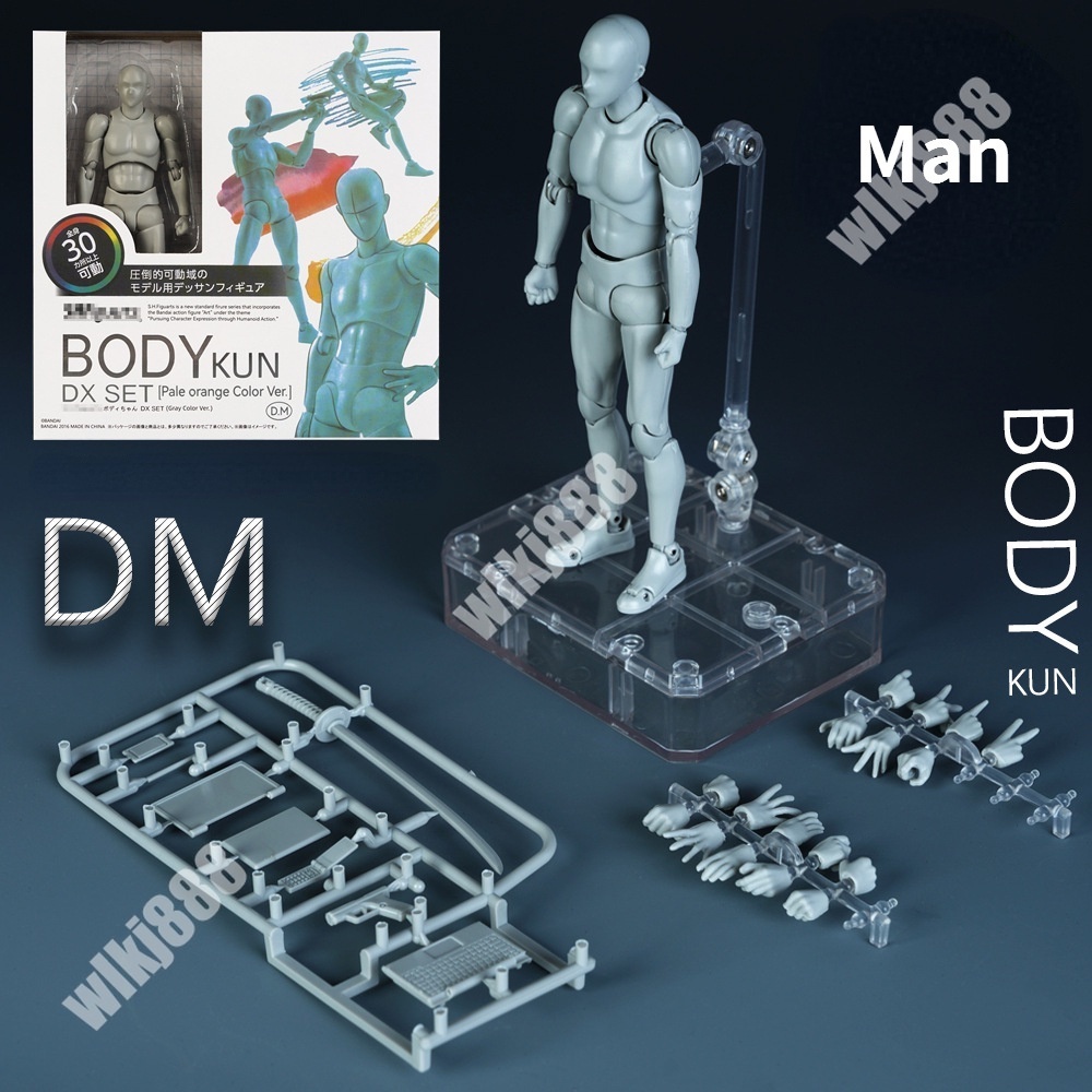 中古フィギュア KATAGIRI アナトミーフィギュア ベージュペイント版