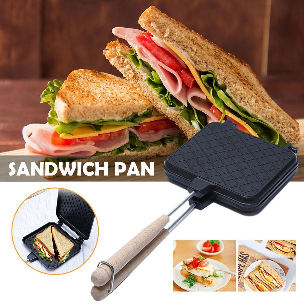 Sandwich Pan Gas Type Sandwich Bread Mold Waffle Pan Toast Sandwich