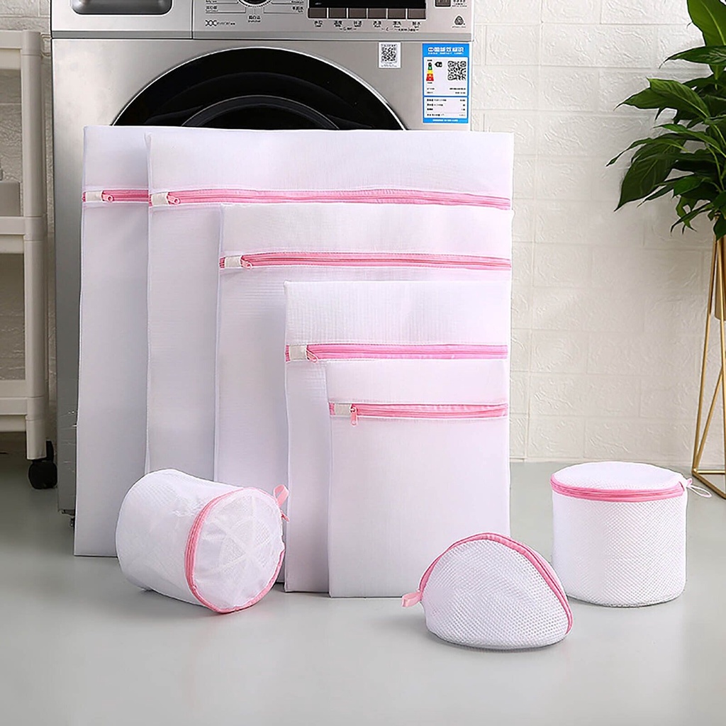 4PCS/SET Laundry Washing Machine Lingerie Underwear Bra Socks Zipped ...