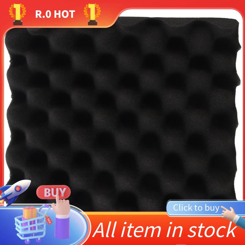 25X25X5CM Sound Insulation Foam Egg Crate Studio Acoustic Foam Sound