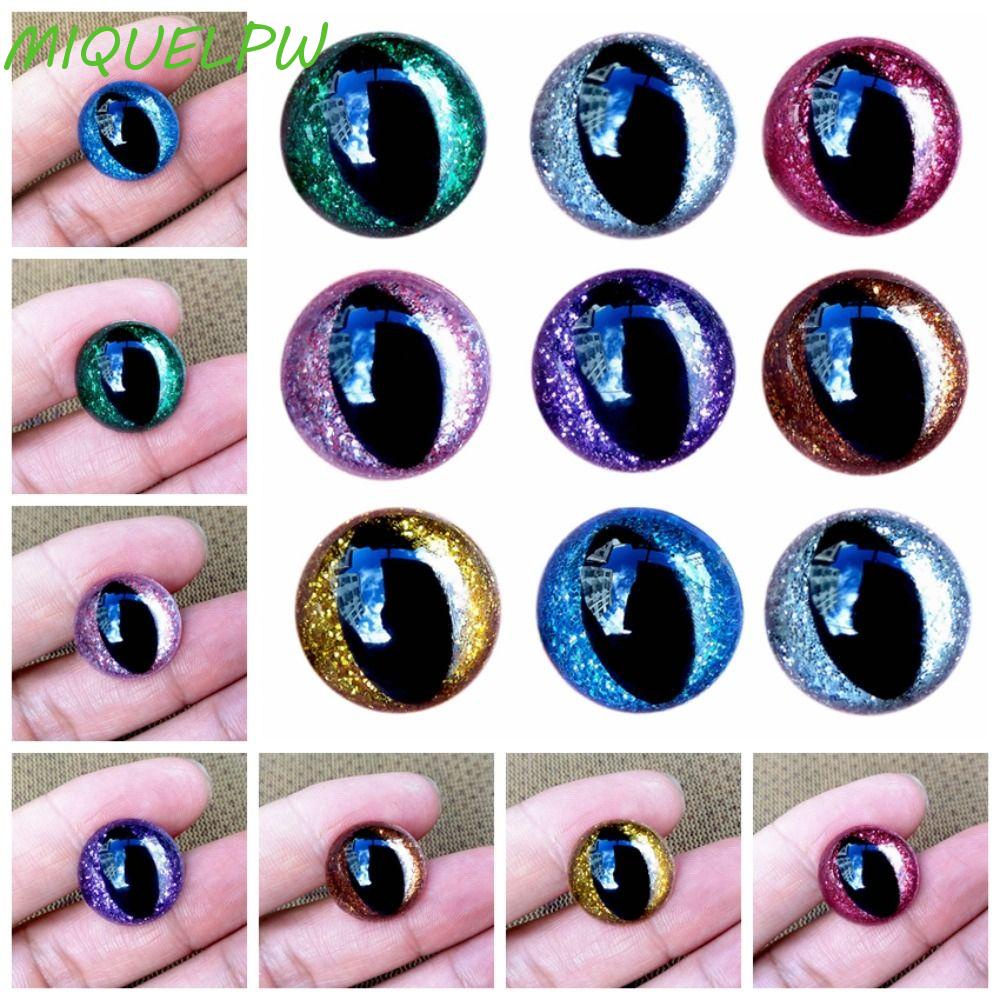 MIQUELPW Safety Eyes for Amigurumi, Stuffed Animal Eyes 12mm Safety