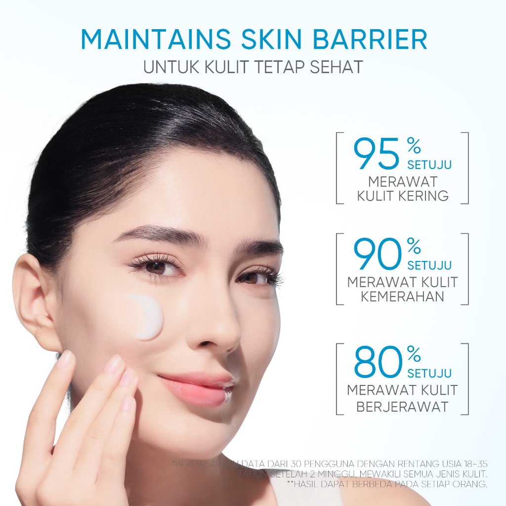 [skintific]5x Ceramide Moisturizer Skin Care For Oil Skin Care