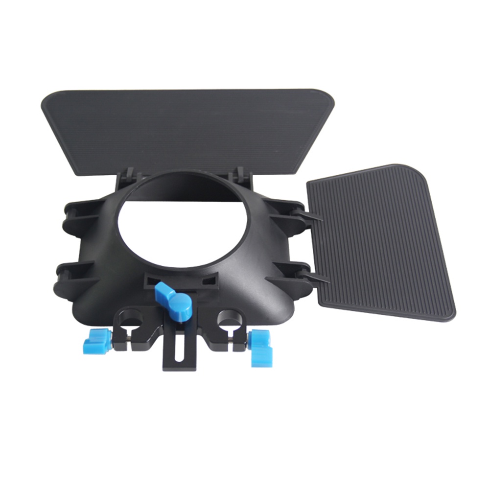 M1 Matte Box Camera Shade for 15mm Rail Rod Follow Focus Rig Cage ...
